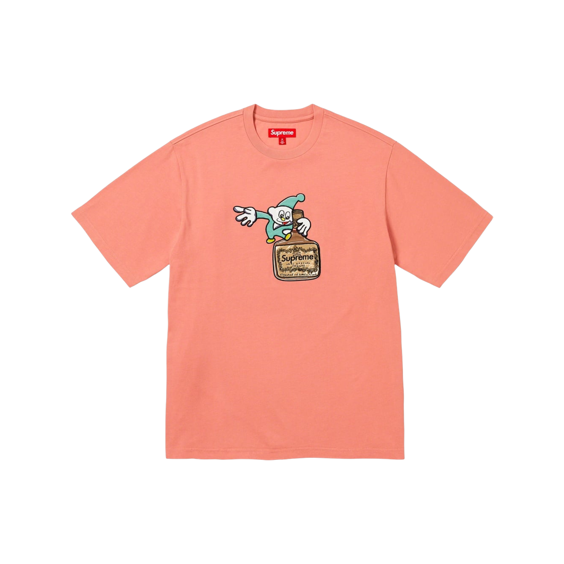 Supreme Elf S/S Top Dusty Pink - 23FW 상세 이미지 1