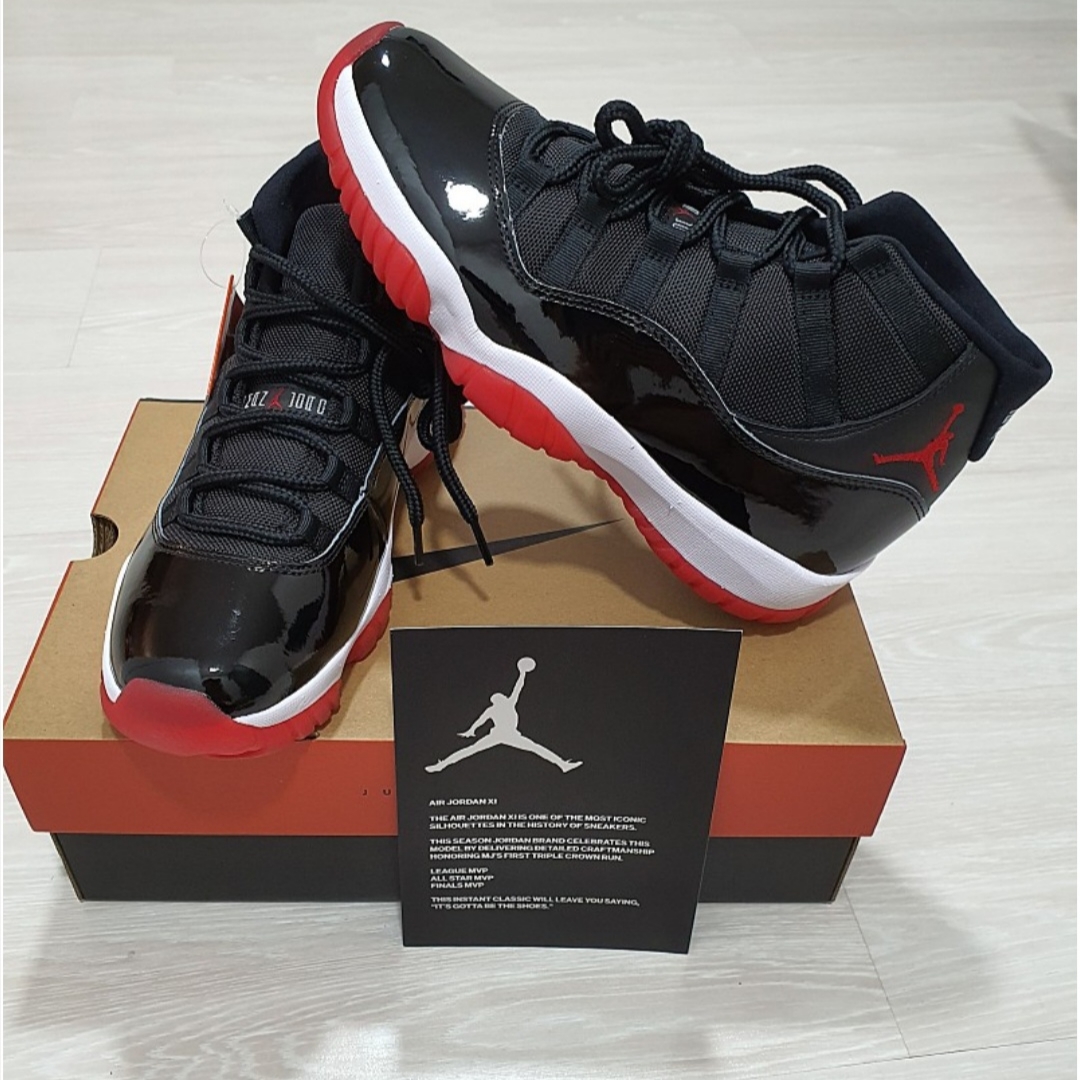 Jordan 11 Retro Bred 2019 착용 스타일