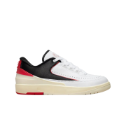 (W) Jordan 2 Retro Low Black Satin