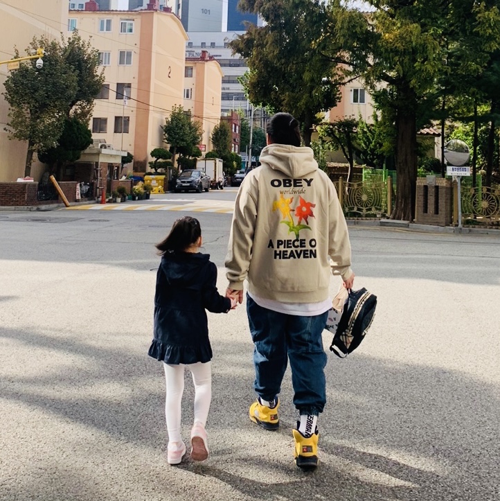 Jordan 5 Retro Michigan 2019 착용 스타일