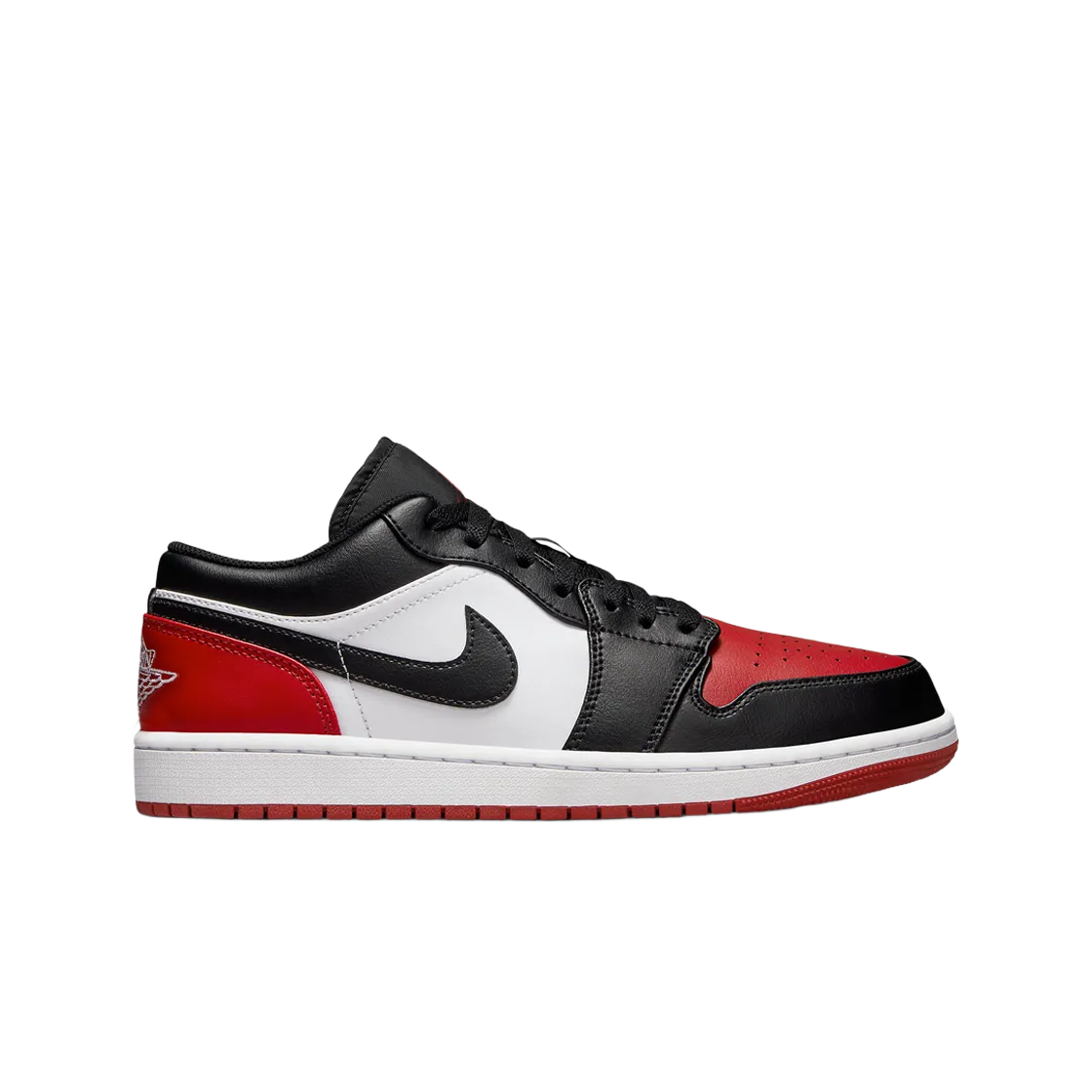 조던 1 로우 화이트 바시티 레드(Jordan 1 Low White Varsity Red)