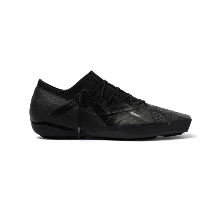 Puma Speedcat LS Black White, Puma Future Z 1.3 FG/AG Neon Citrus Black 착용 스타일 - 5