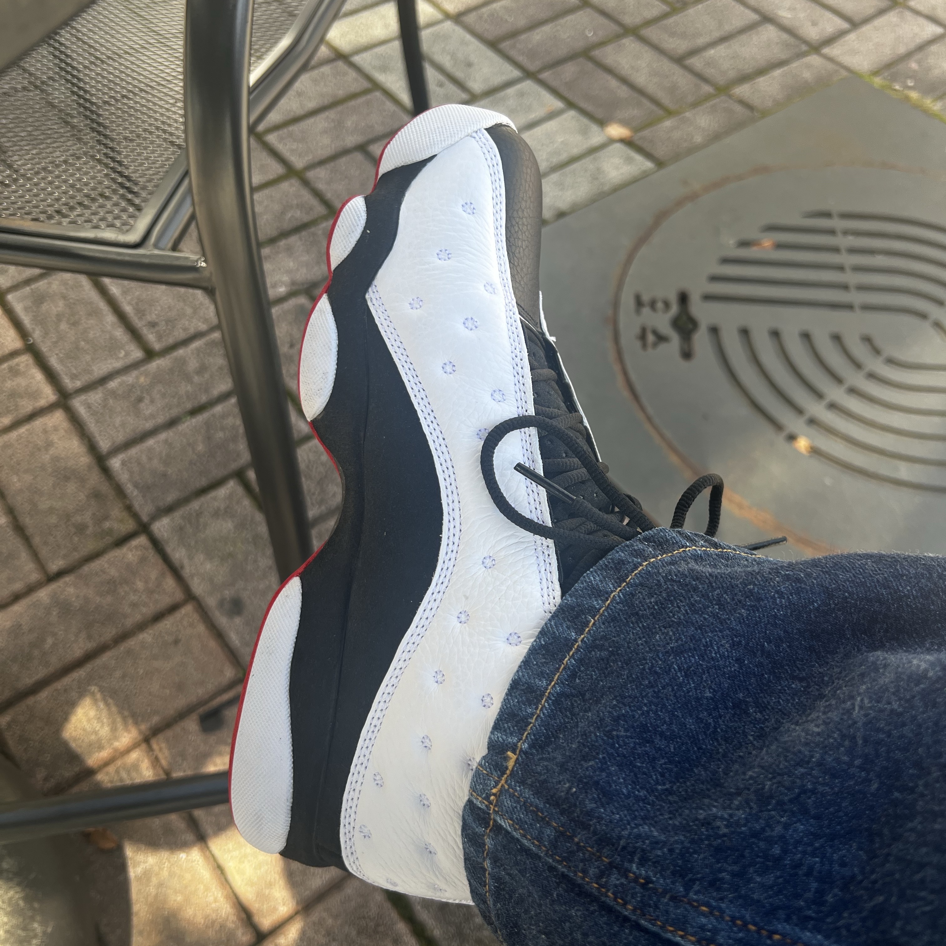 Jordan 13 Retro He Got Game 2018 착용 스타일 - 2