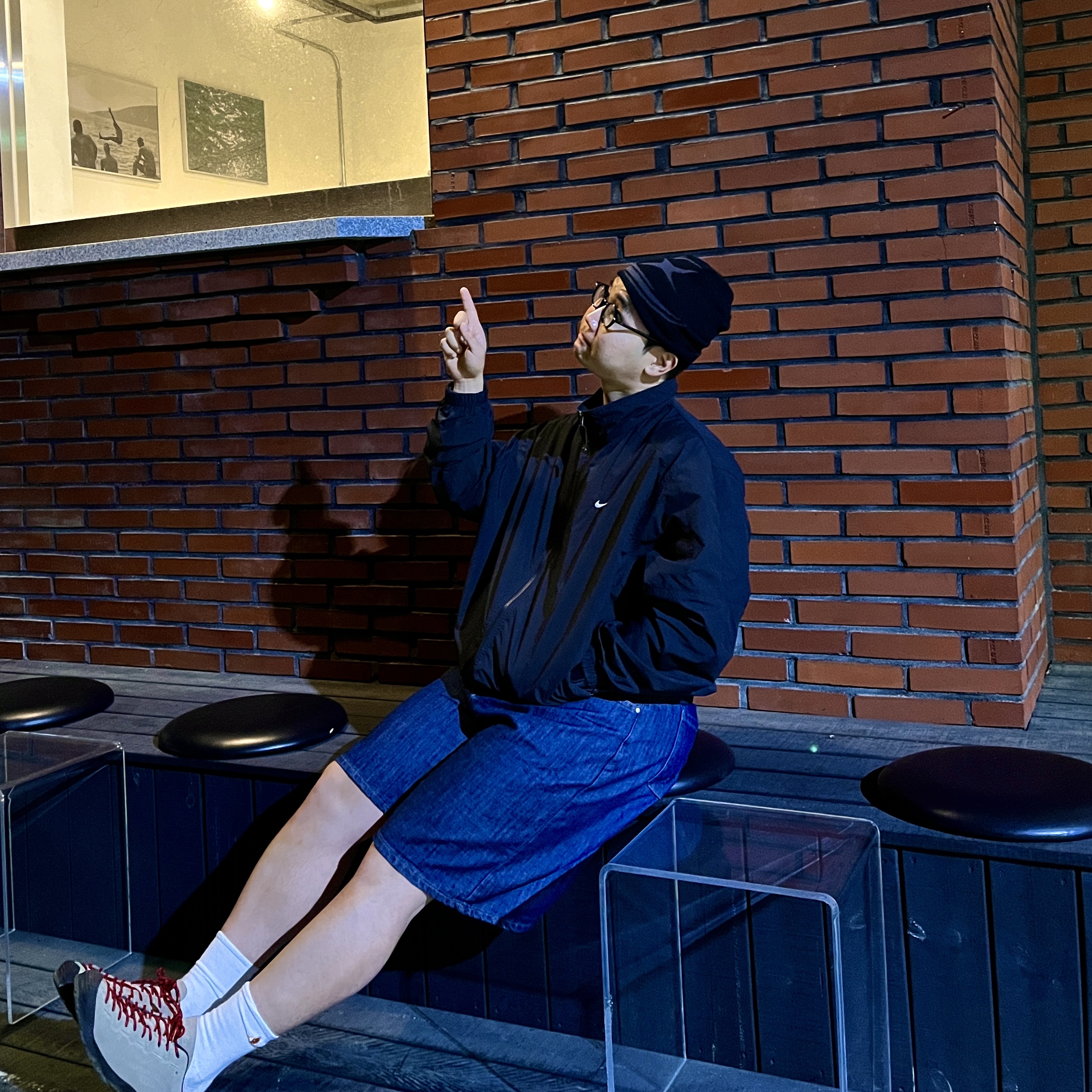 Keen Jasper Suede Sneakers Silver Mink, Nike NRG Solo Swoosh Woven Track Jacket Black - Asia 착용 스타일 - 3