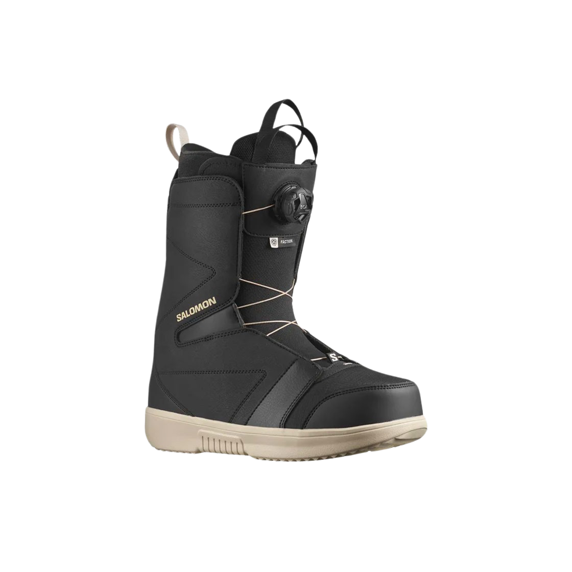 살로몬 팩션 보아 스노우보드 부츠 블랙 레이니 데이(Salomon Faction Boa Snowboard Boots Black Rainy Day) - 1