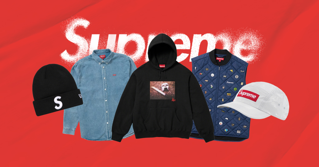 Supreme 3rd Drop KREAM