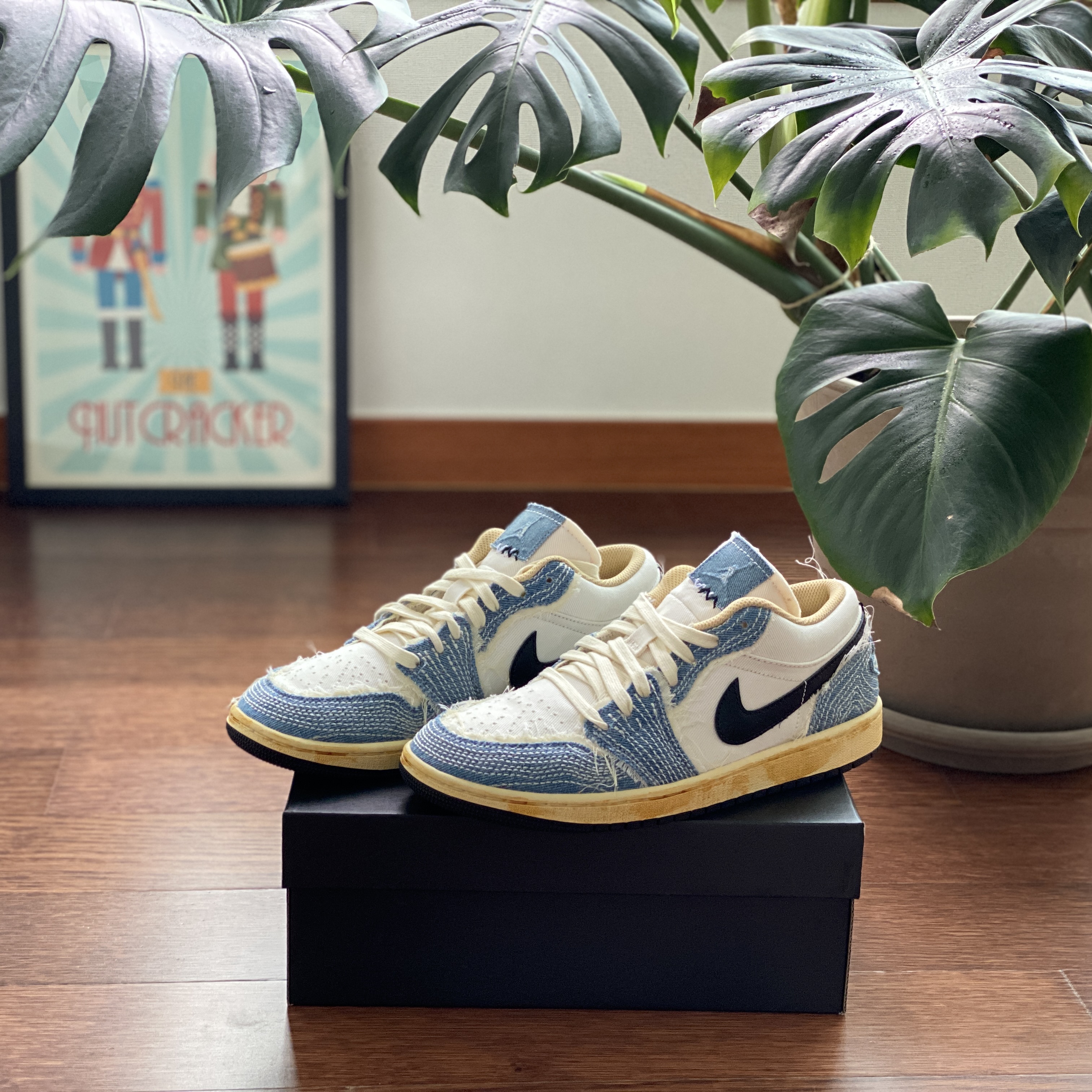Jordan 1 Low World Make Japan 착용 스타일
