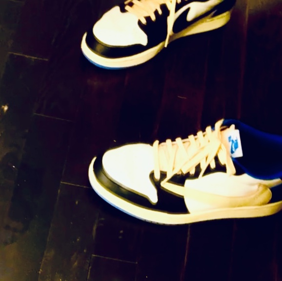 Jordan x Travis Scott x Fragment Hoodie Black (DJ0615-010), Jordan 1 x Travis Scott x Fragment Retro Low OG SP Military Blue 착용 스타일 - 3
