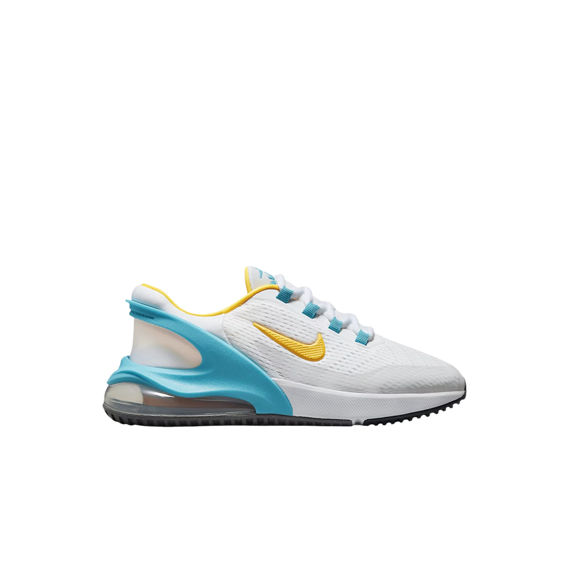 (GS) 나이키 에어맥스 270 고 블루 라이트닝((GS) Nike Air Max 270 GO Blue Lightning)