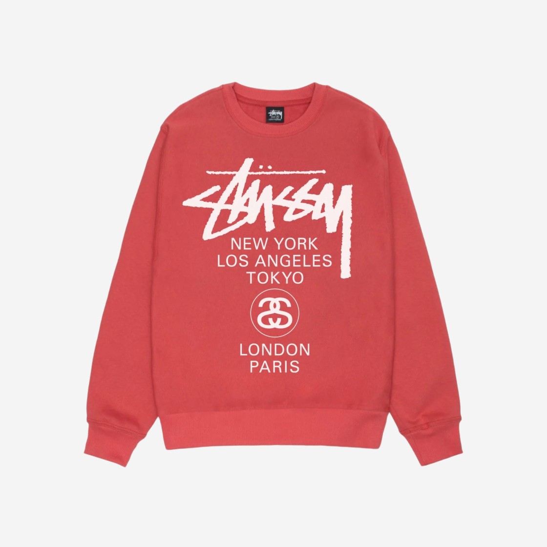 Stussy World Tour Crew Pepper 2023 상세 이미지 1