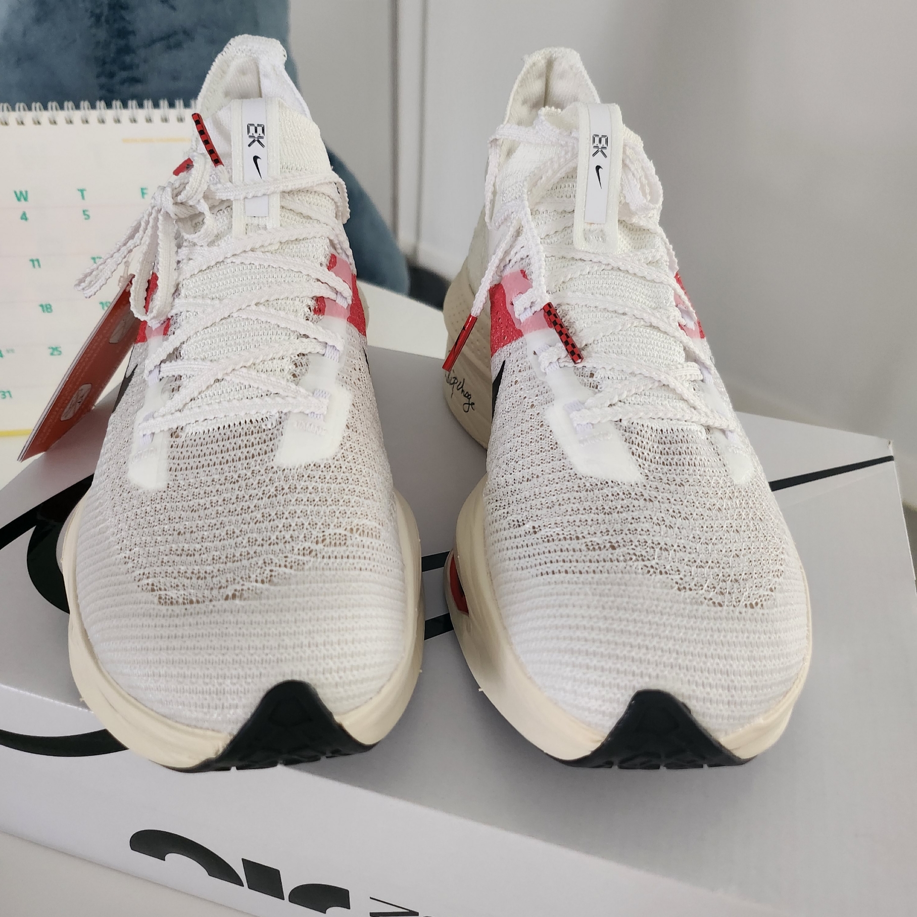 Nike Air Zoom Alphafly Next% 2 Eliud Kipchoge 착용 스타일 - 2