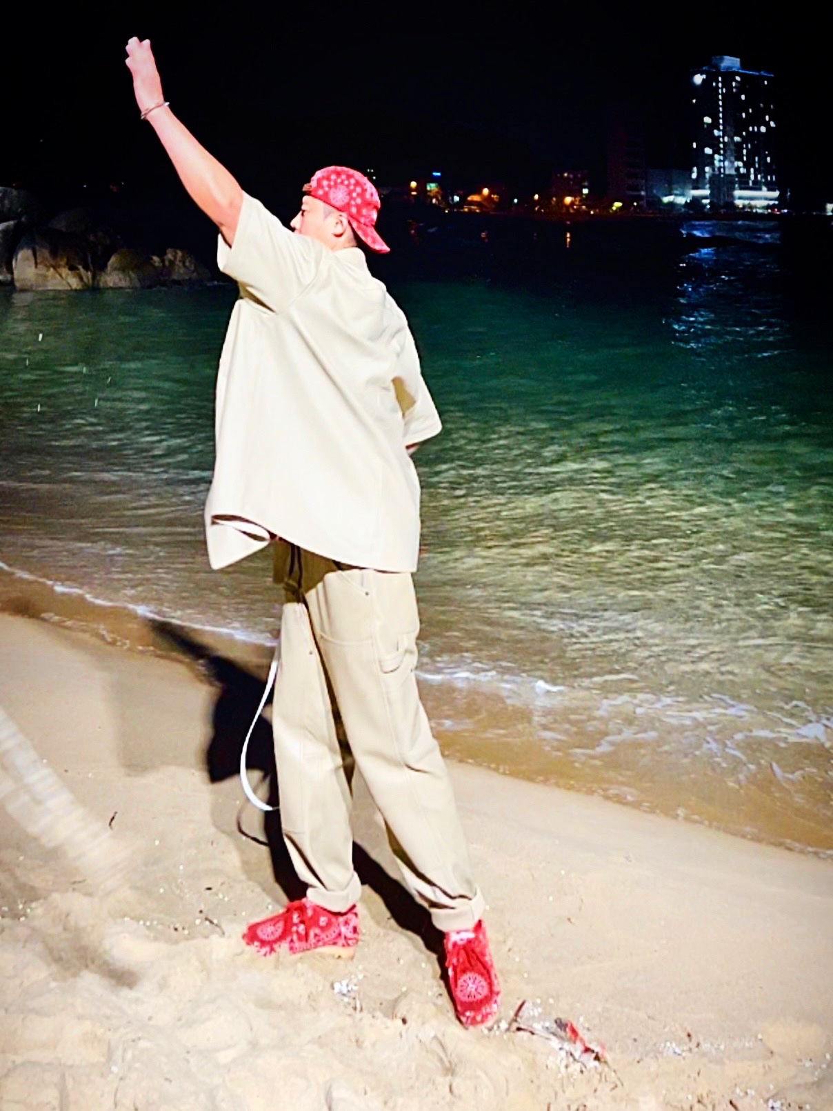 Supreme Bandana Camp Cap Red - 21SS, Supreme Small Box T-Shirt Red Bandana - 21SS ์ฐฉ์ฉ ์คํ์ผ - 5