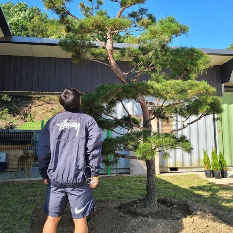 Nike x Stussy Windrunner Jacket Off Noir, Nike x Stussy Water Shorts Off Noir 착용 스타일 - 3
