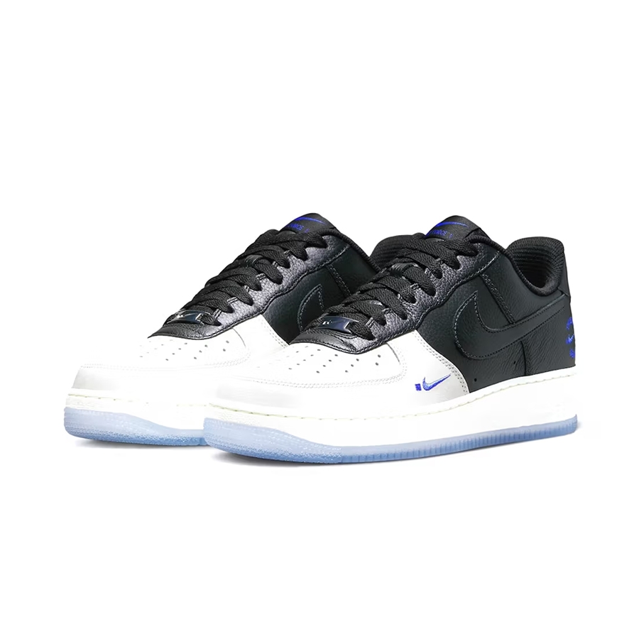 Nike Air Force 1 '07 Low White, Nike Air Force 1 '07 Low Triple Black 착용 스타일 - 4