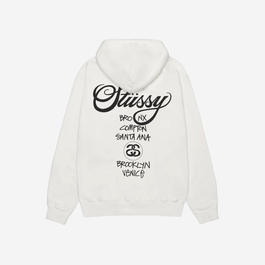 Stussy Stock Seoul Zip Hood Black 2023 M+select-technology.net