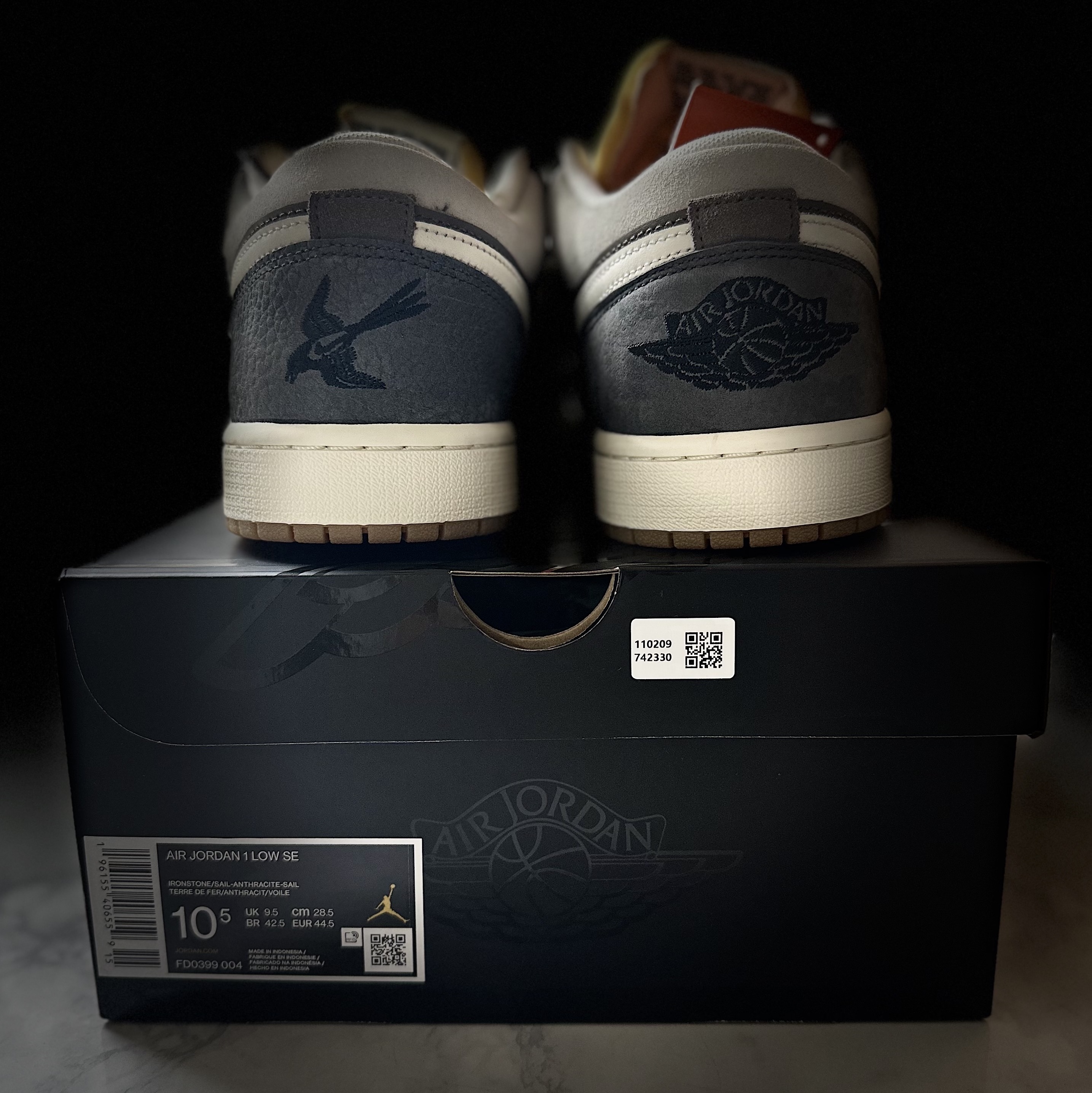 Jordan 1 Low Kkachi 착용 스타일 - 1