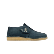 Clarks Desert Trek Blue Nubuk
