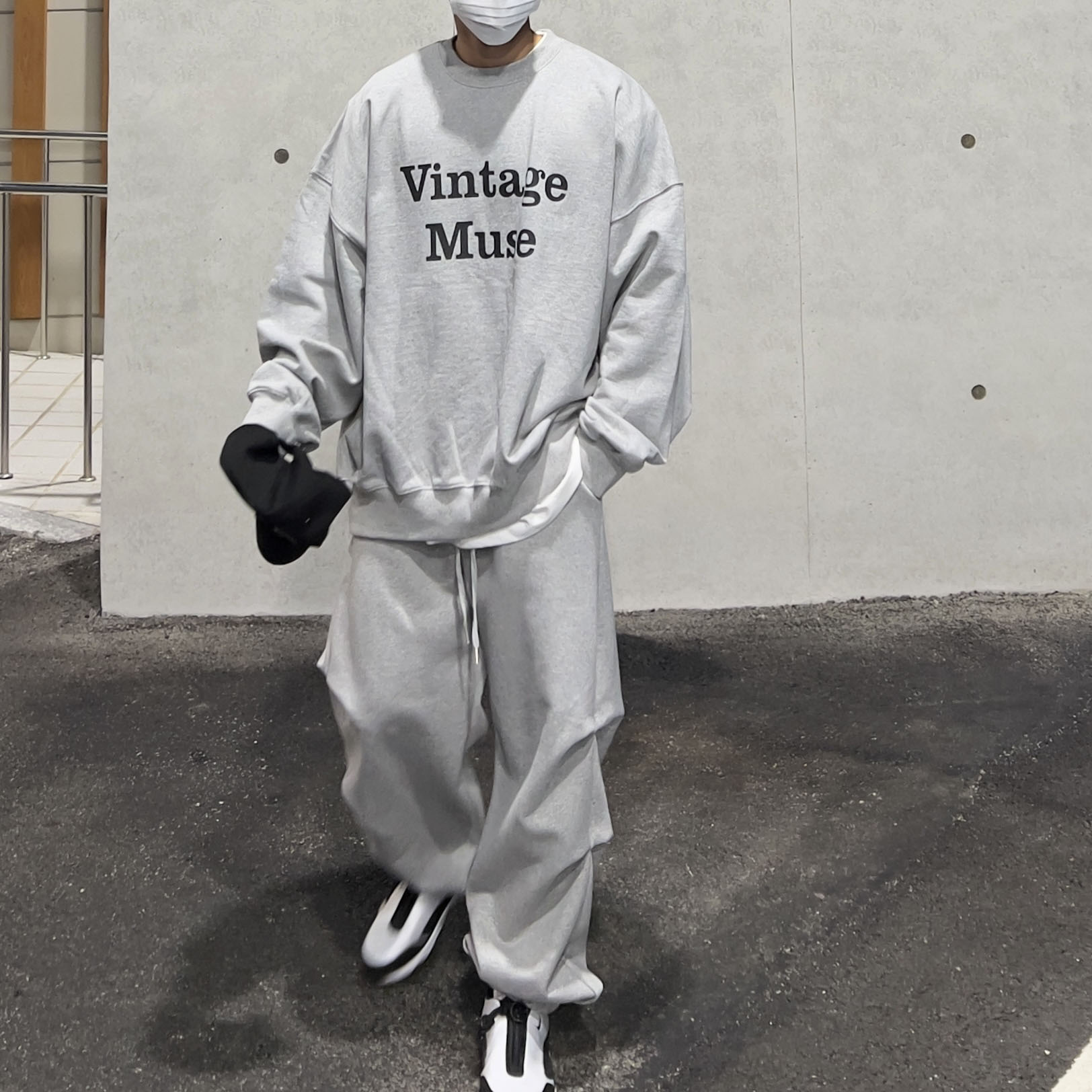 Nike x Comme des Garcons Homme Plus Air Max Sunder SP White Black 착용 스타일 - 1