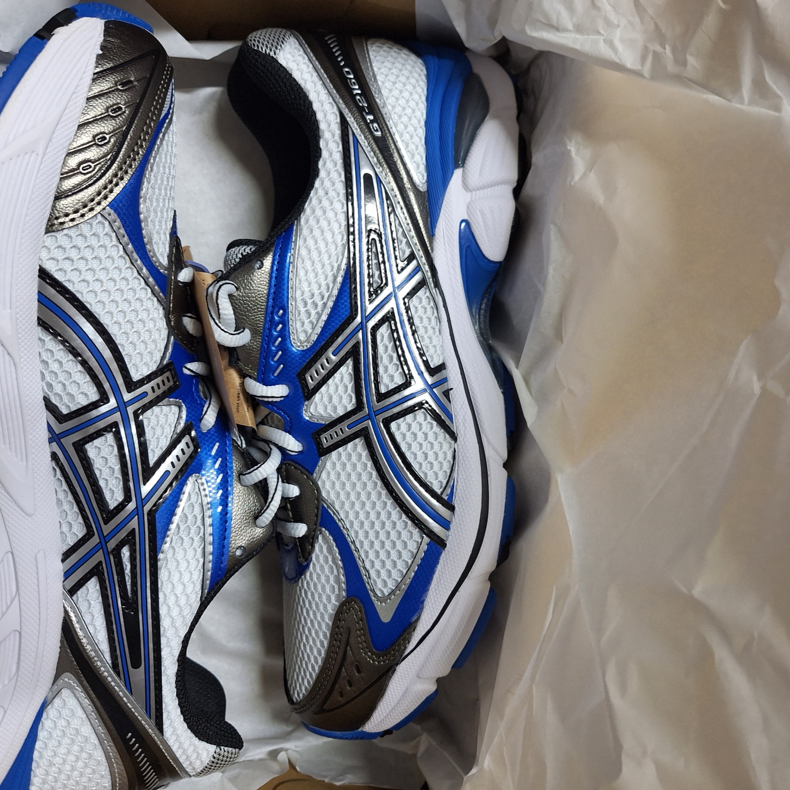 Asics GT-2160 White Illusion Blue 착용 스타일