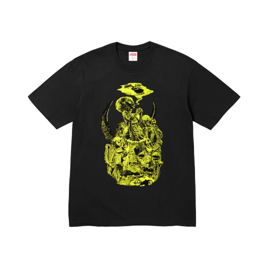 슈프림 뮤턴츠 티셔츠 블랙 - 23FW