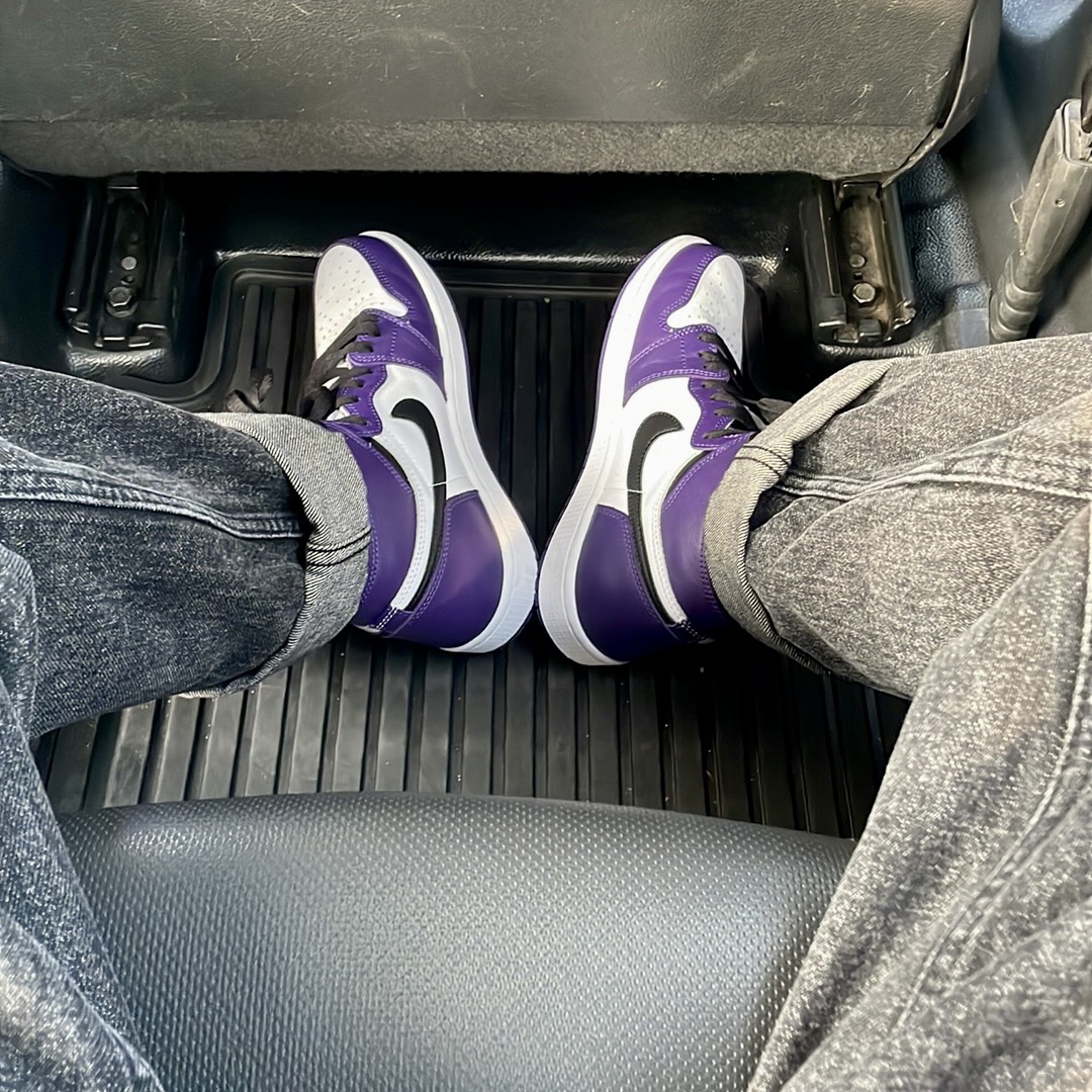 Jordan 1 Retro High OG Court Purple 2020 착용 스타일