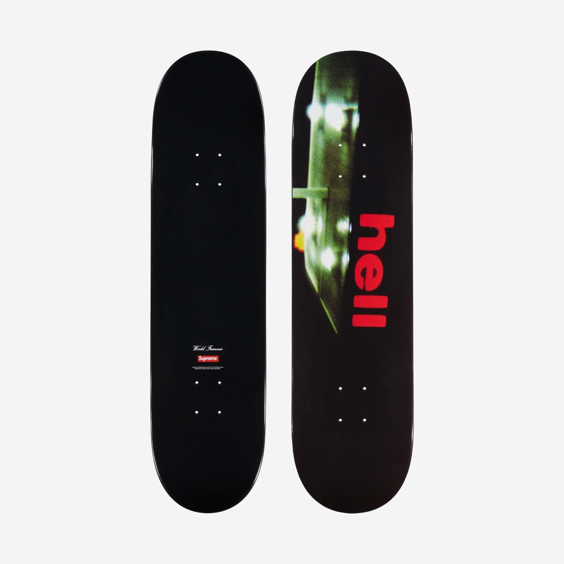 Supreme Hell Skateboard Multicolor - 23FW 상세 이미지 1