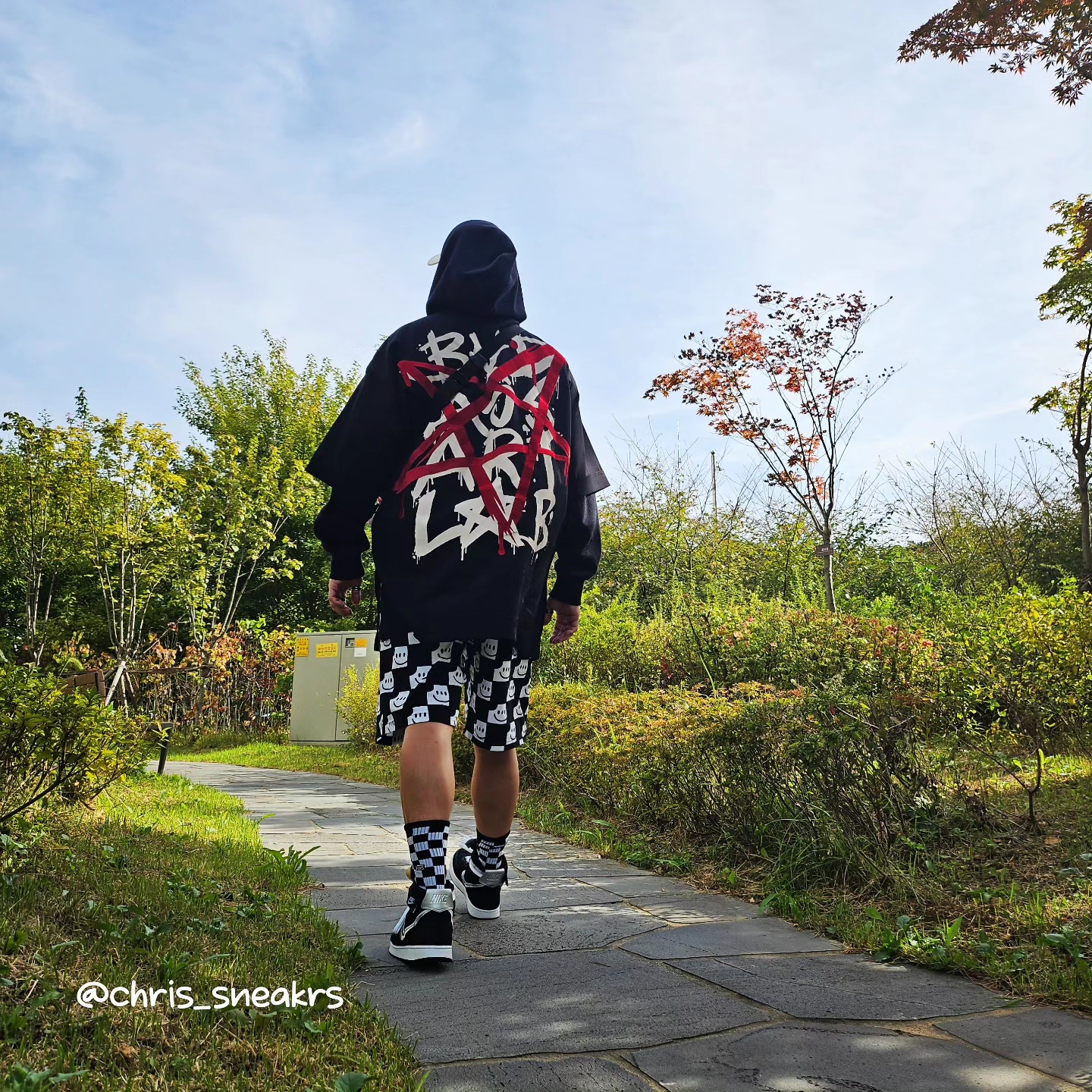 Supreme Military Camp Cap Stone - 22SS, Nike x Stussy Vandal High Black 착용 스타일 - 3