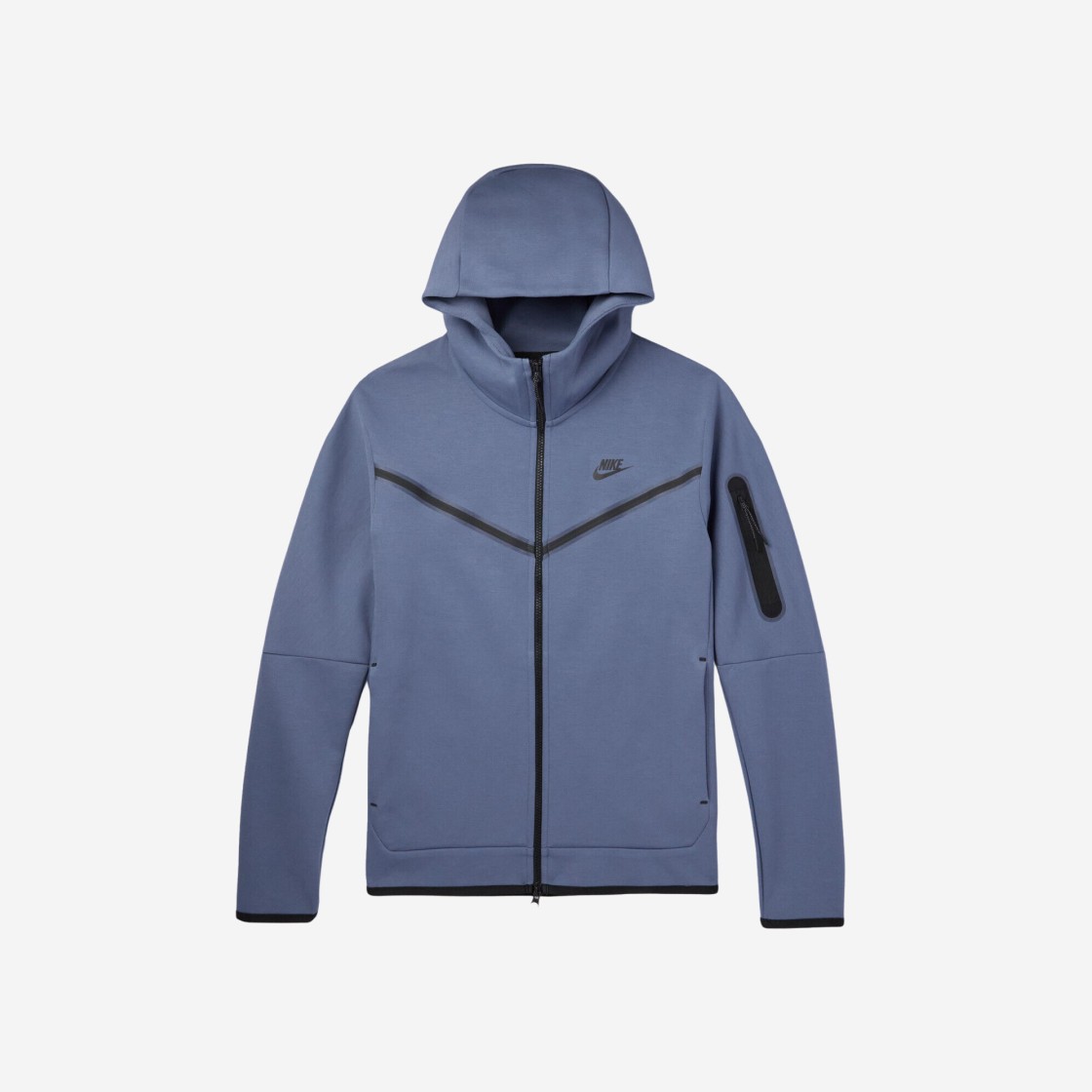 Nike NSW Tech Fleece Full Zip Hoodie Diffused Blue - US/EU 상세 이미지 1