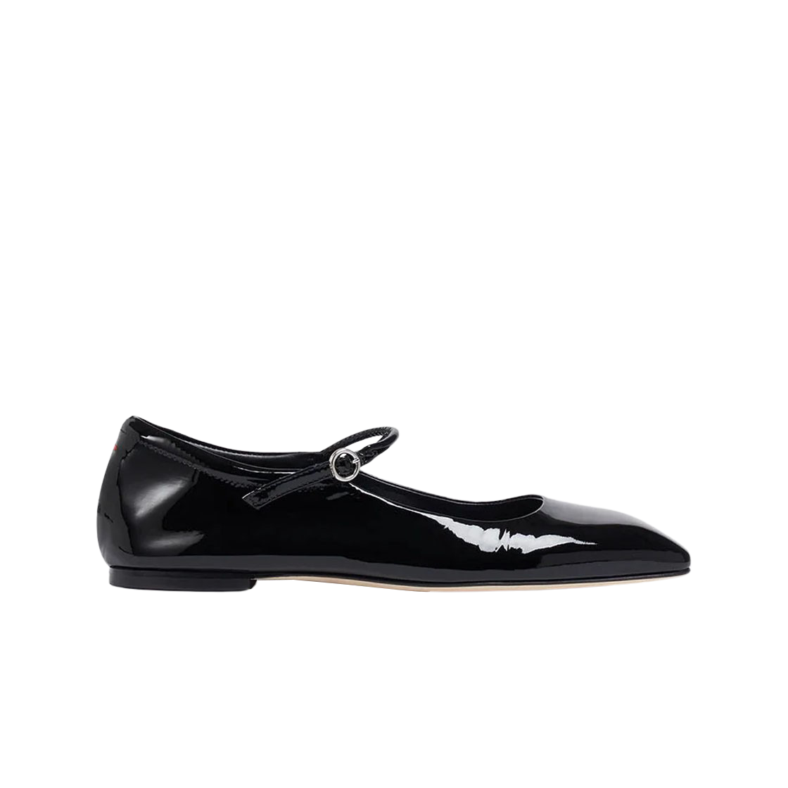 (W) 에이디 우마 메리 제인 블랙 페이턴트((W) Aeyde Uma Mary Jane Black Patent)