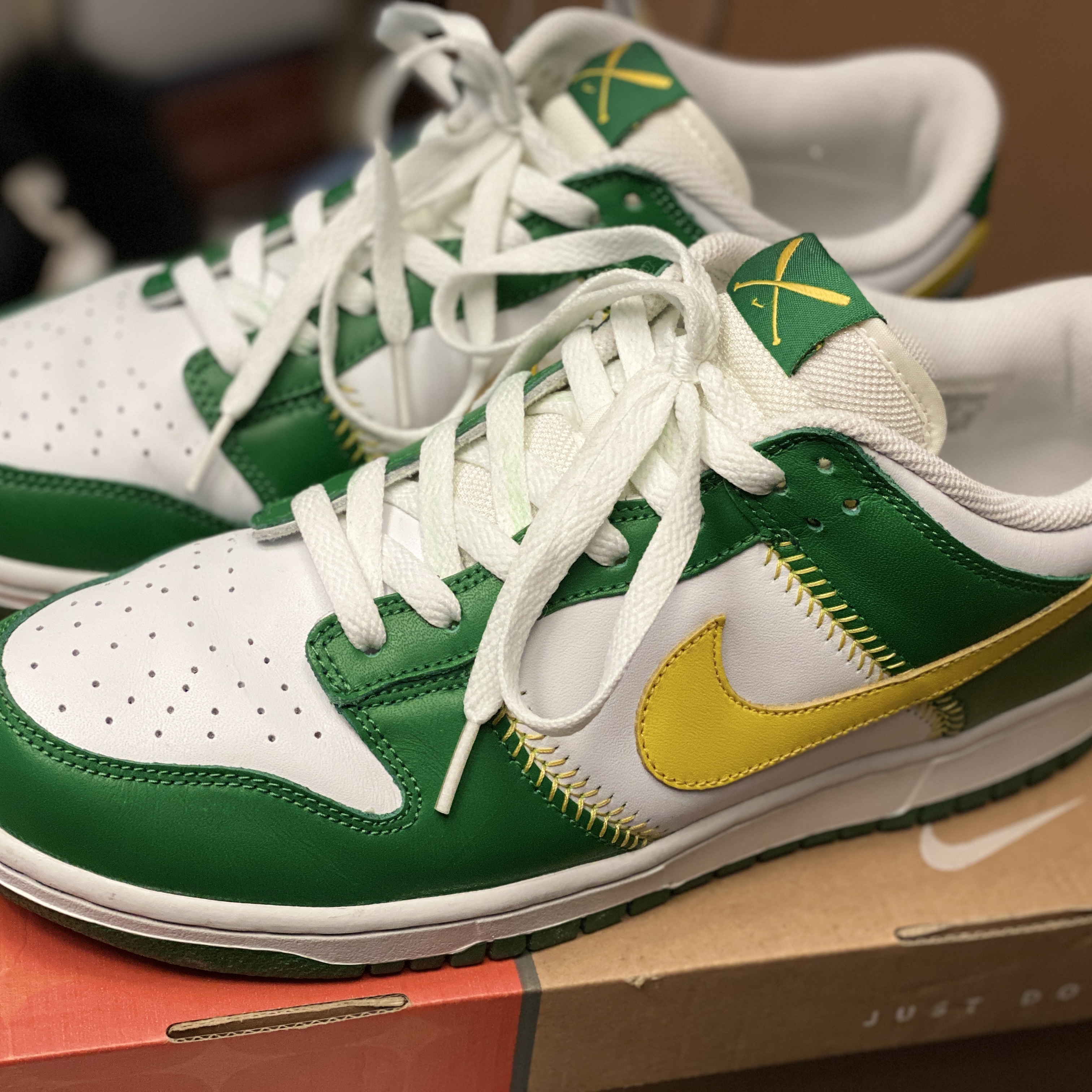 Nike Dunk Low Baseball Pack 착용 스타일