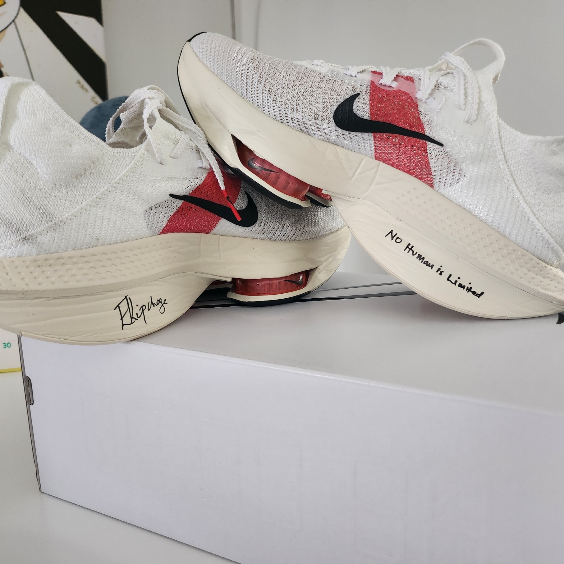 Nike Air Zoom Alphafly Next% 2 Eliud Kipchoge 착용 스타일 - 4