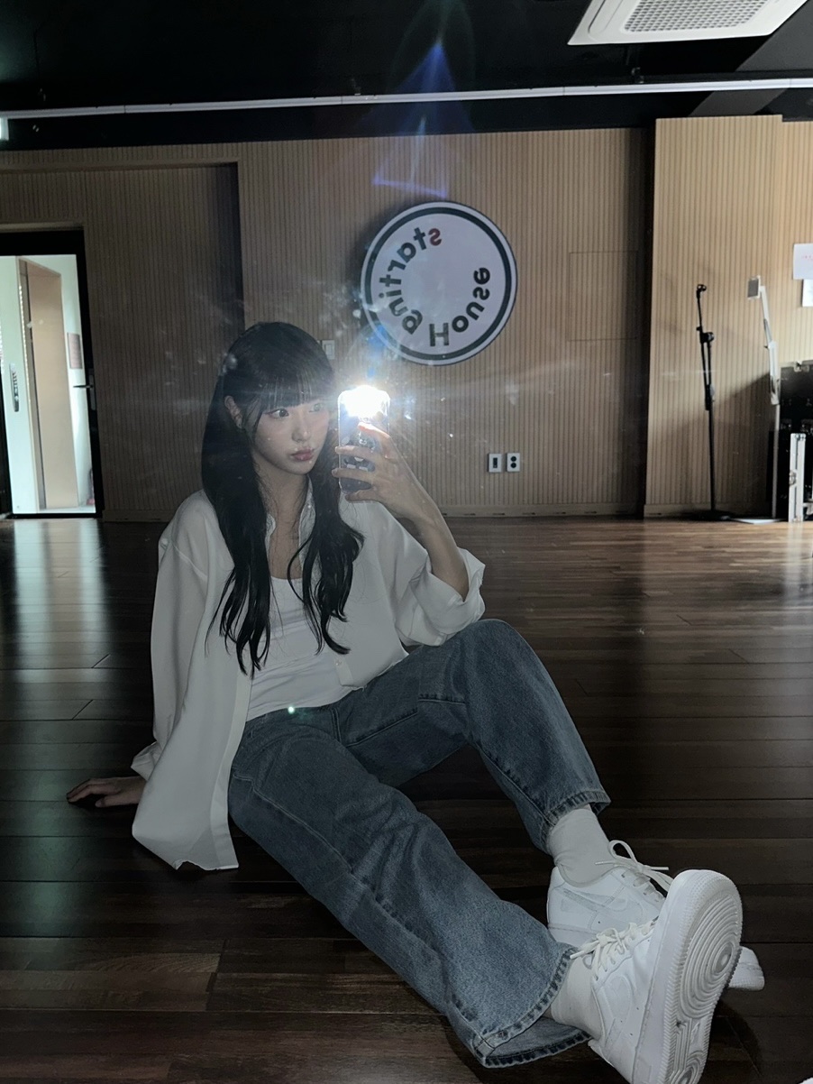 Nike Air Force 1 '07 Low White 착용 스타일 - 3