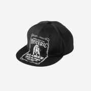 Hysteric Glamour HYS Whisky Embroidery Cap Black