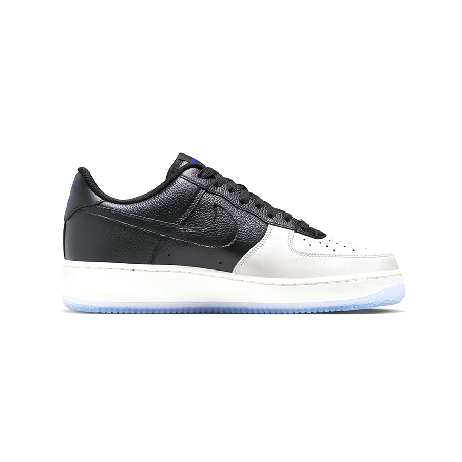 Nike Air Force 1 '07 Low White, Nike Air Force 1 '07 Low Triple Black 착용 스타일 - 2