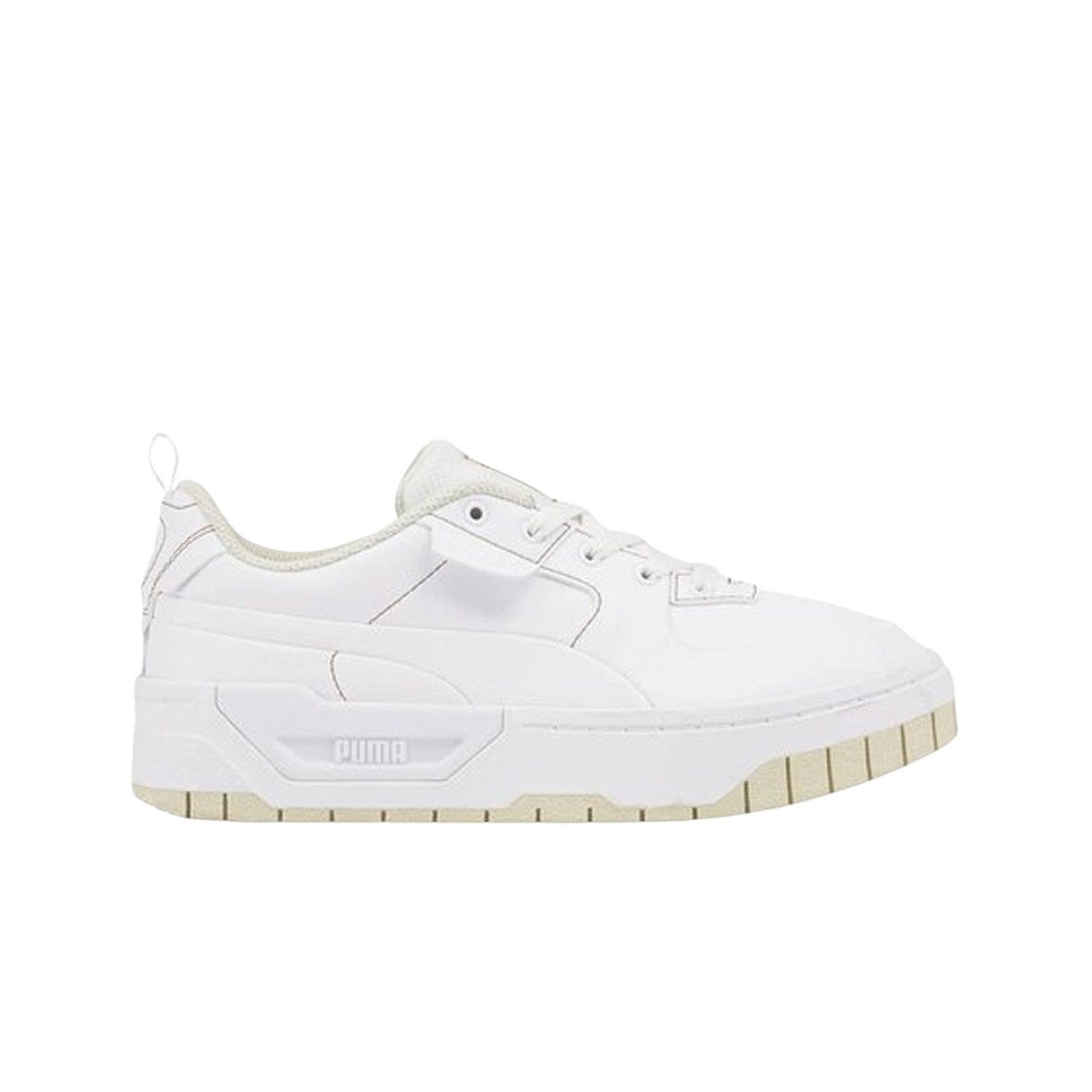 (W) 푸마 캘리 드림 인퓨즈 화이트((W) Puma Cali Dream Infuse White) - 1