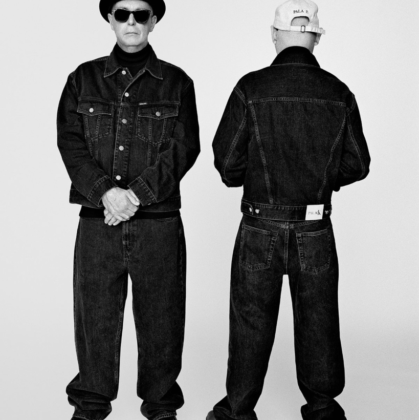 Palace x CK1 Relaxed Trucker Denim Jacket Midstone Black - 22SS, Palace x CK1 Baggy Jean Midstone Black - 22SS 착용 스타일