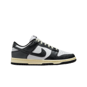 (W) Nike Dunk Low Vintage Black and White