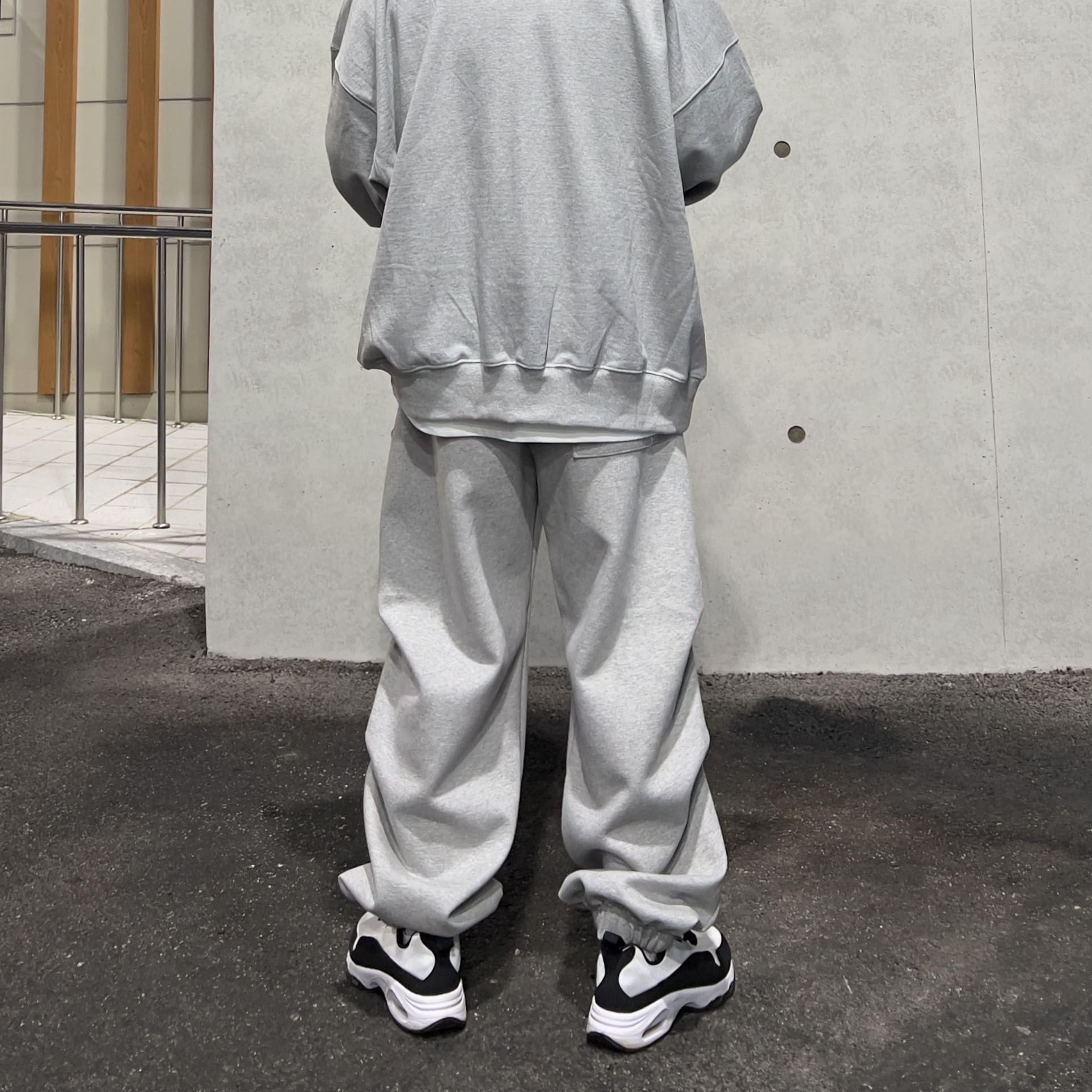 Nike x Comme des Garcons Homme Plus Air Max Sunder SP White Black 착용 스타일 - 6