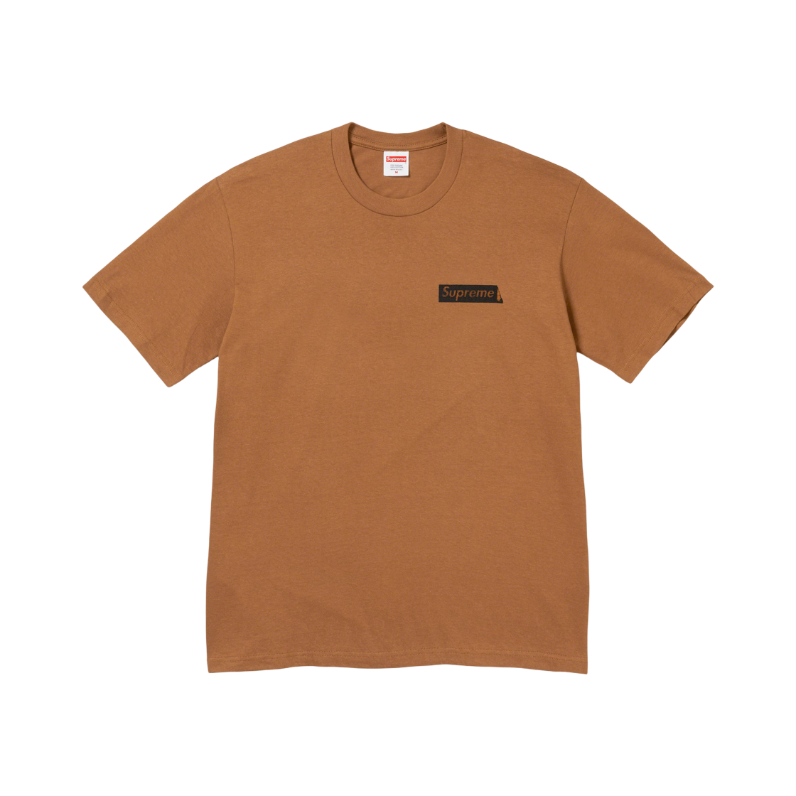 Supreme Static T-Shirt Light Brown - 23FW 상세 이미지 2