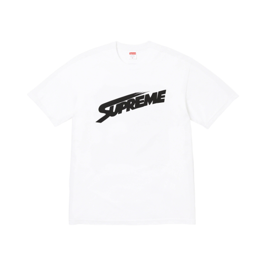 슈프림 몽블랑 티셔츠 화이트 - 23FW
