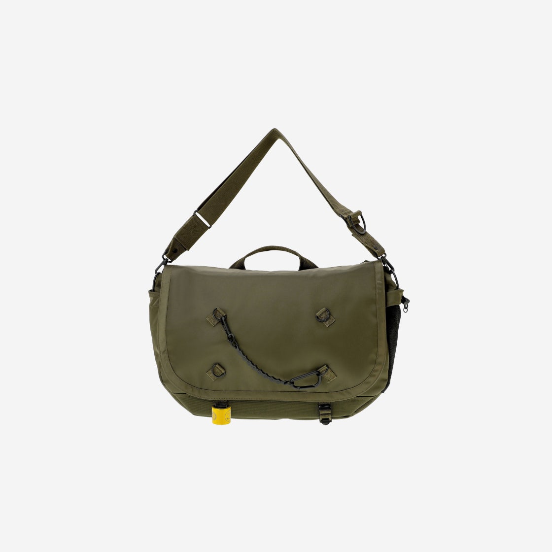 MCM 油っこい メッセンジャーバッグ オリーブグリーン