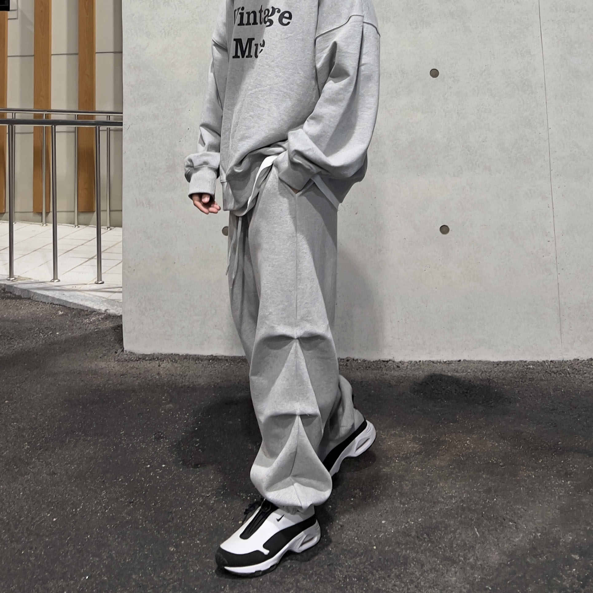 Nike x Comme des Garcons Homme Plus Air Max Sunder SP White Black 착용 스타일 - 4