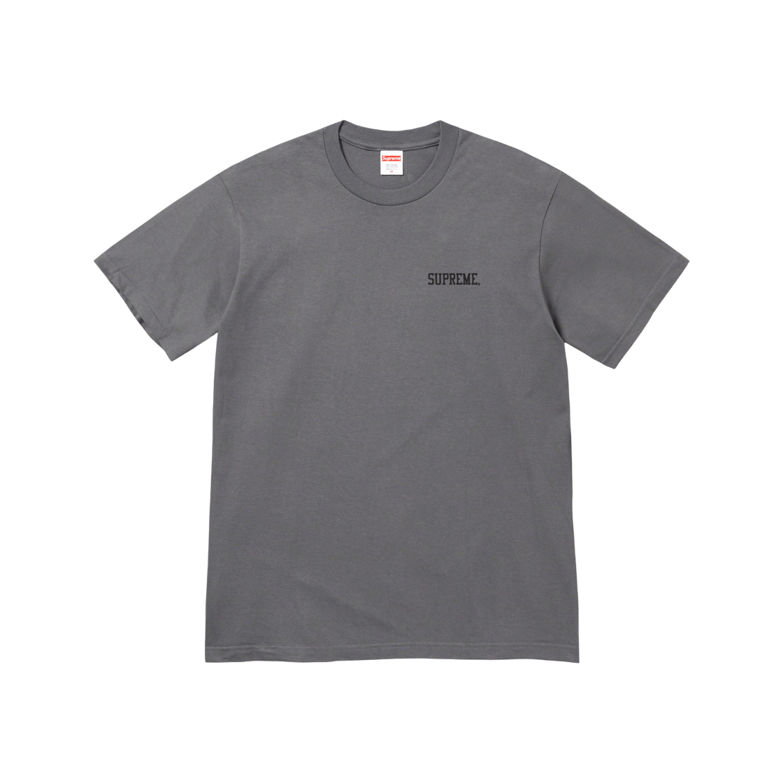슈프림 파이터 티셔츠 차콜 - 23FW | Supreme | KREAM