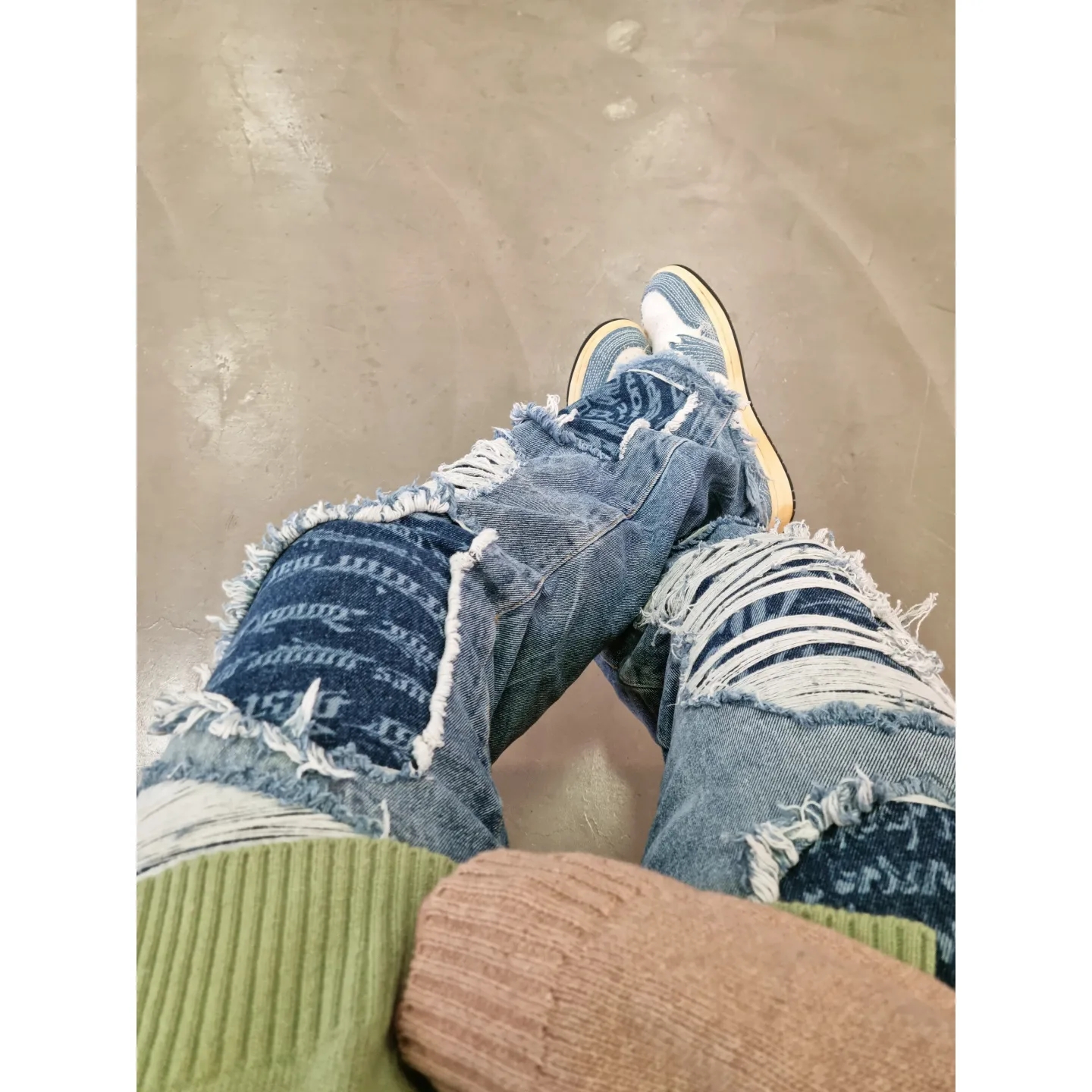 Jordan 1 Low World Make Japan 착용 스타일