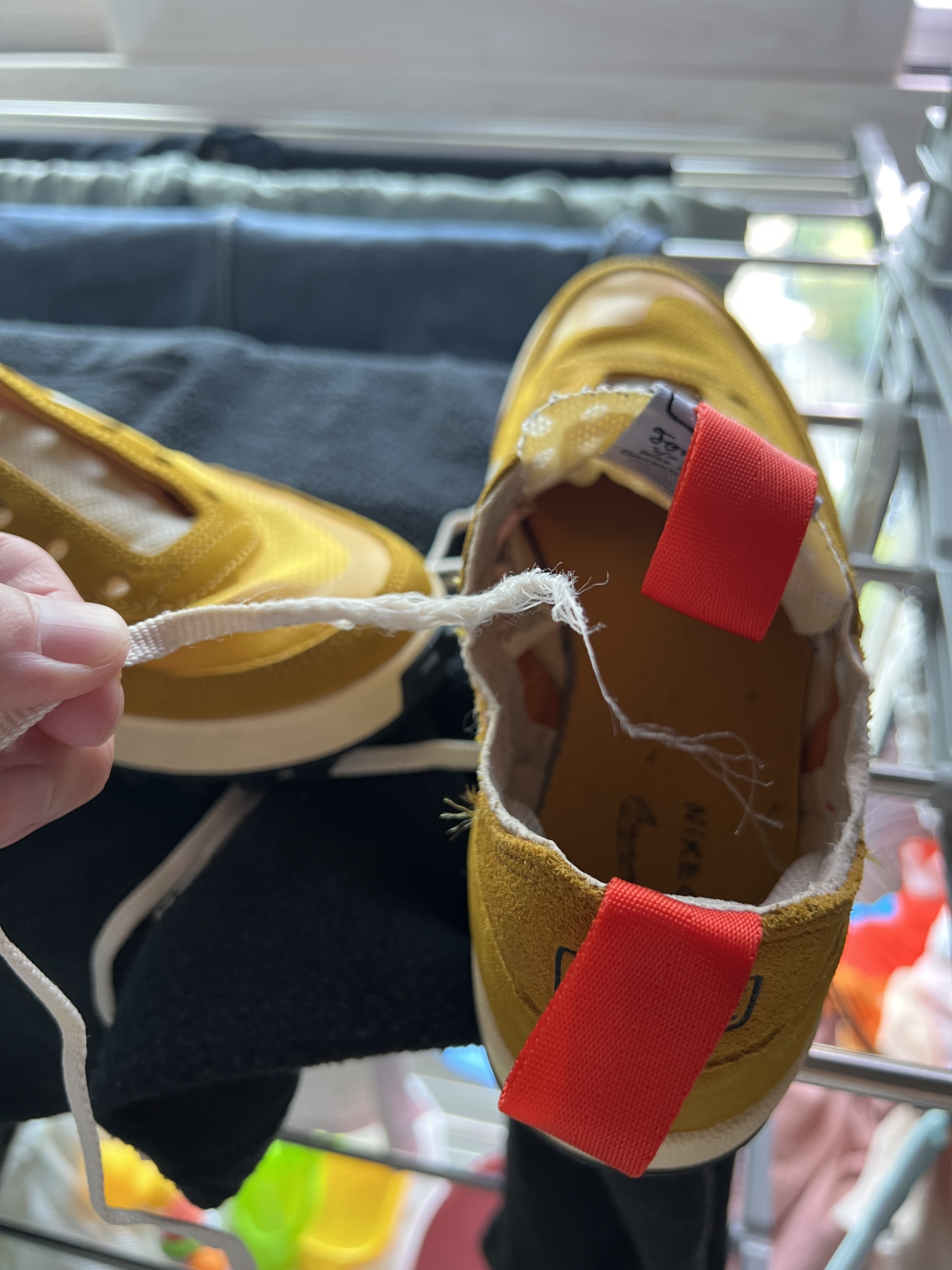 Nike x Tom Sachs General Purpose Shoe Archive 착용 스타일