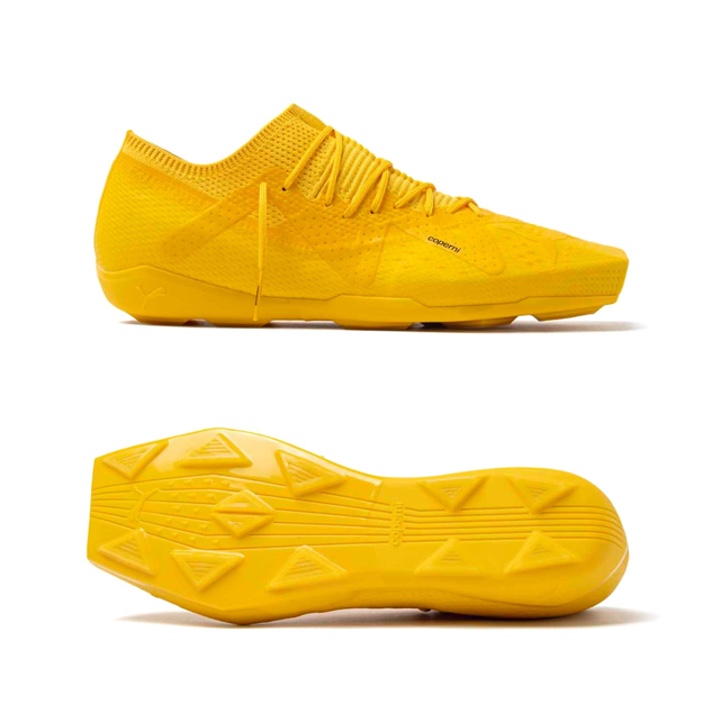 Puma Speedcat LS Black White, Puma Future Z 1.3 FG/AG Neon Citrus Black 착용 스타일 - 2
