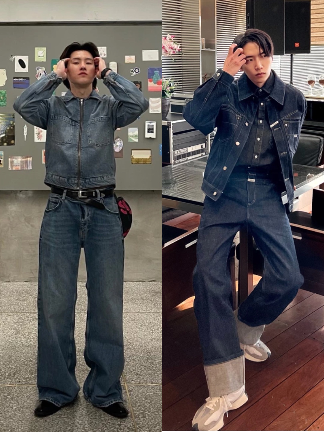 Timberland x Comme des Garcons Shirt x Supreme 6 Inch Boot Wheat - Medium, Nike Air Force 1 '07 LV8 Low 1 Triple Red 착용 스타일 - 3
