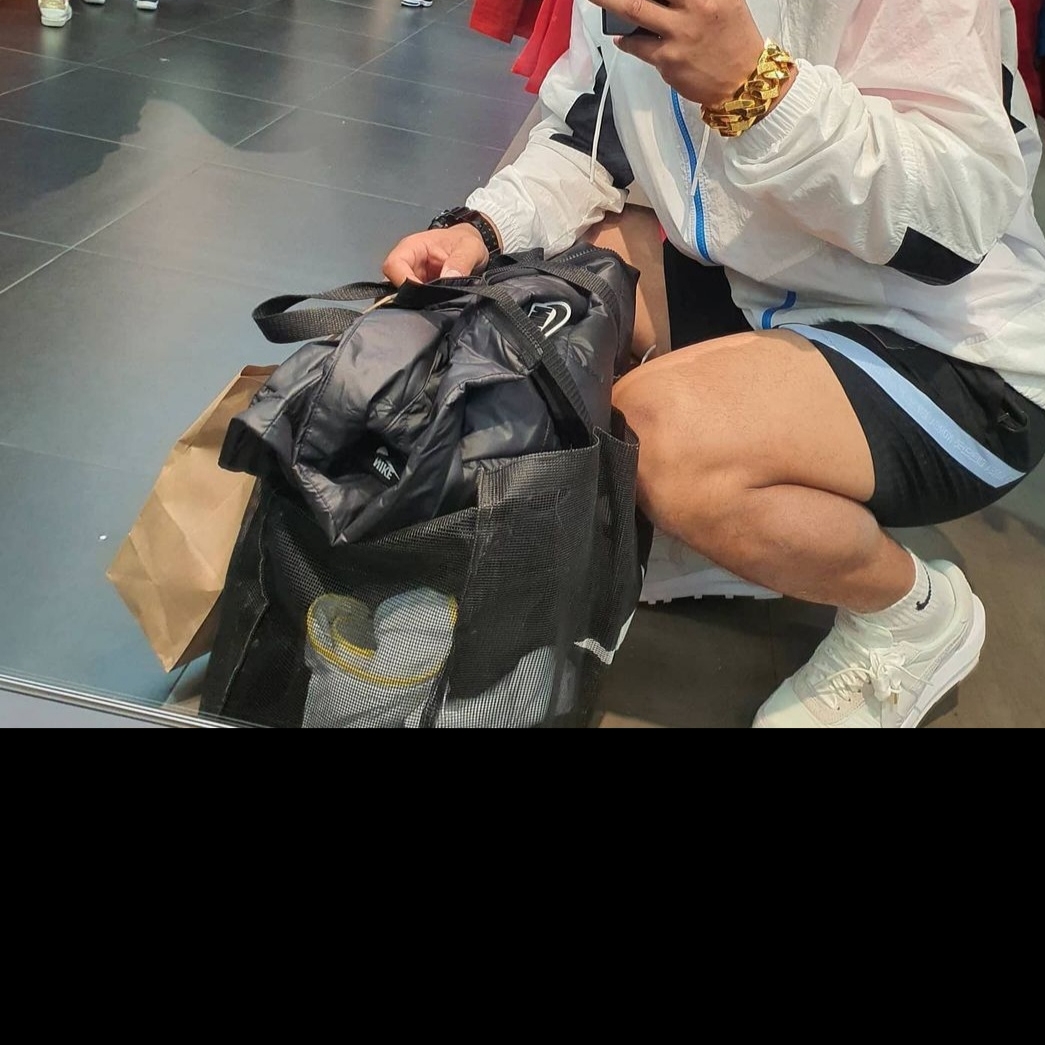 Nike x Sacai LDWaffle White Nylon 착용 스타일 - 2