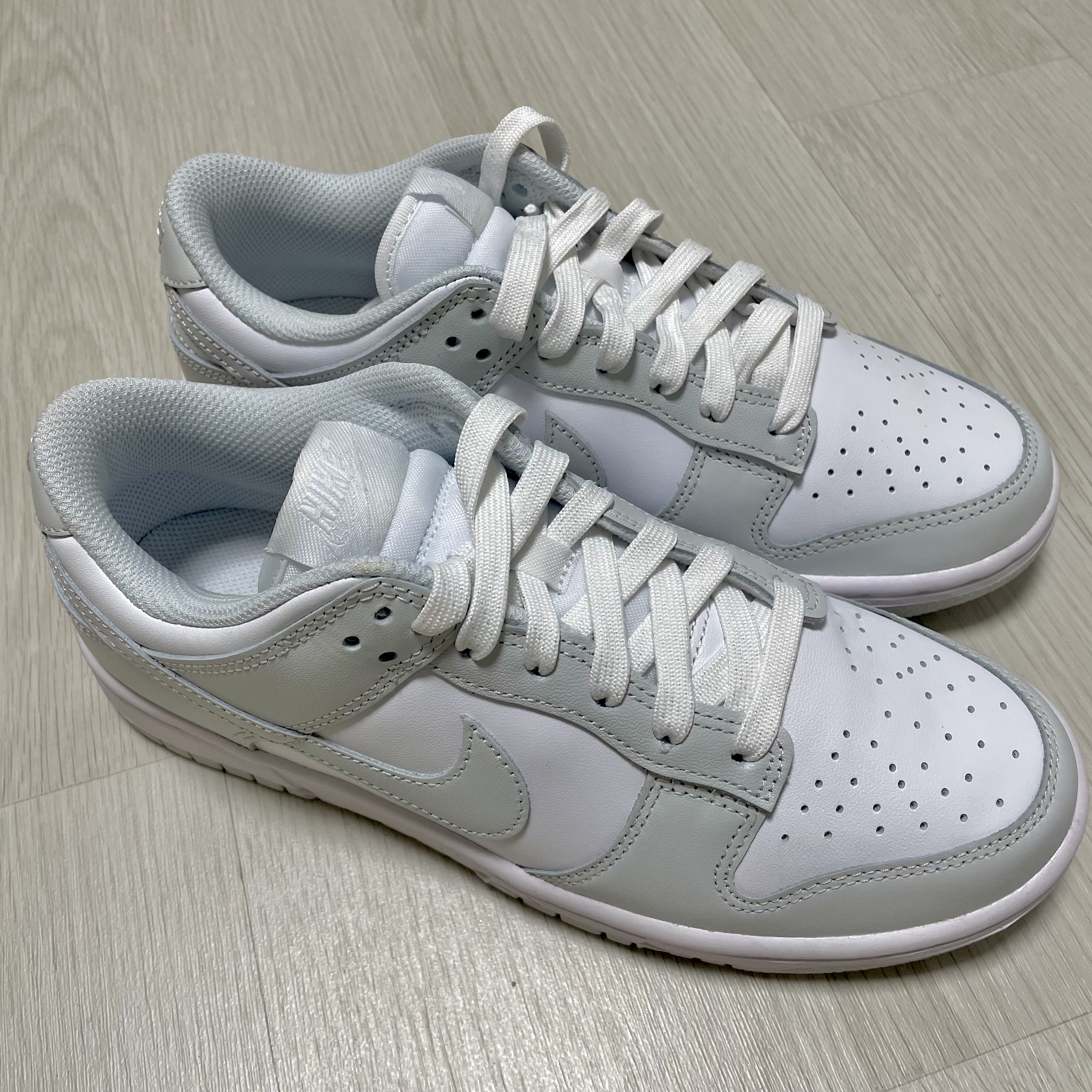(W) Nike Dunk Low Photon Dust 착용 스타일