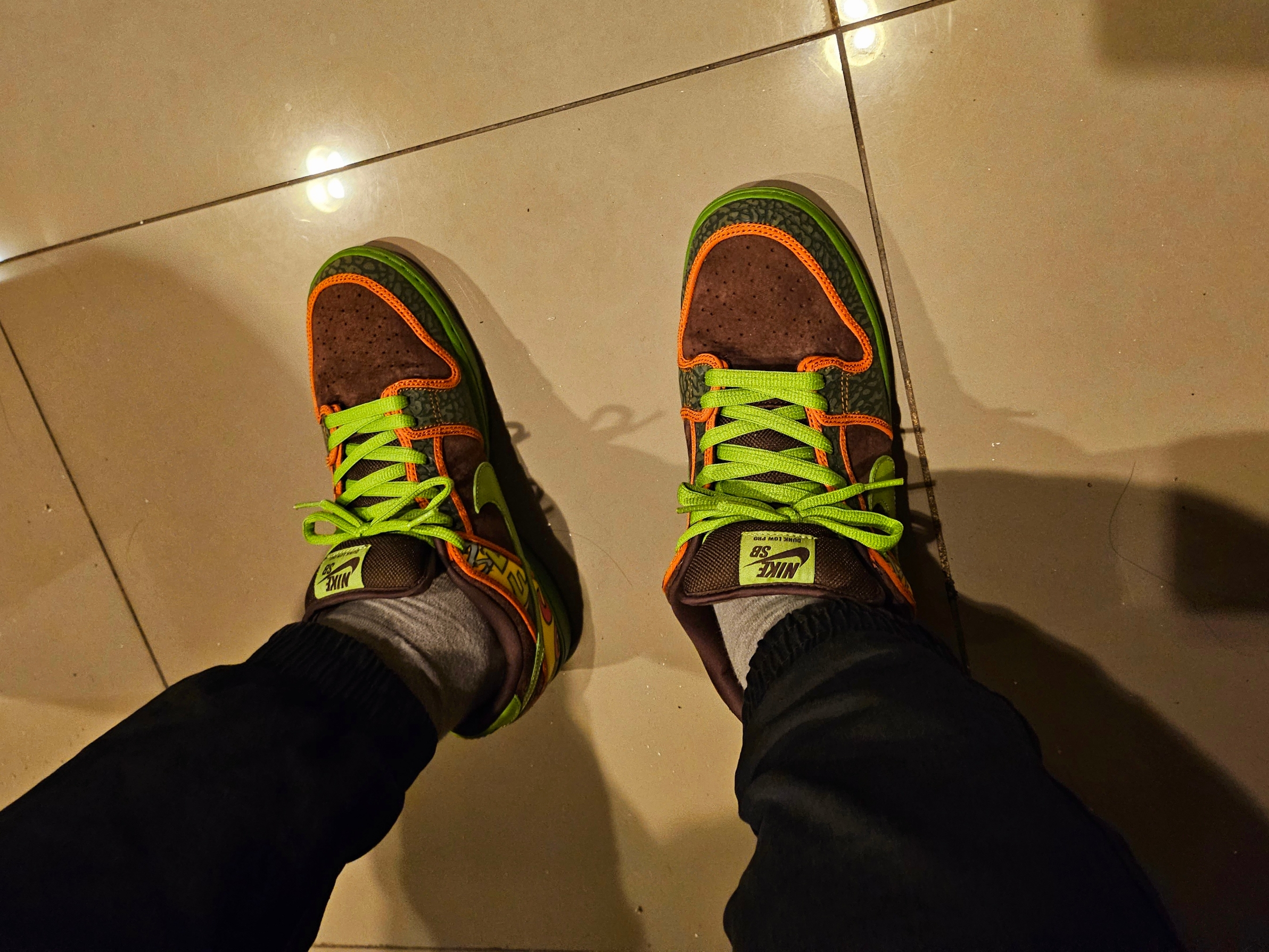 Nike Dunk SB Low De La Soul 2015 착용 스타일 - 2